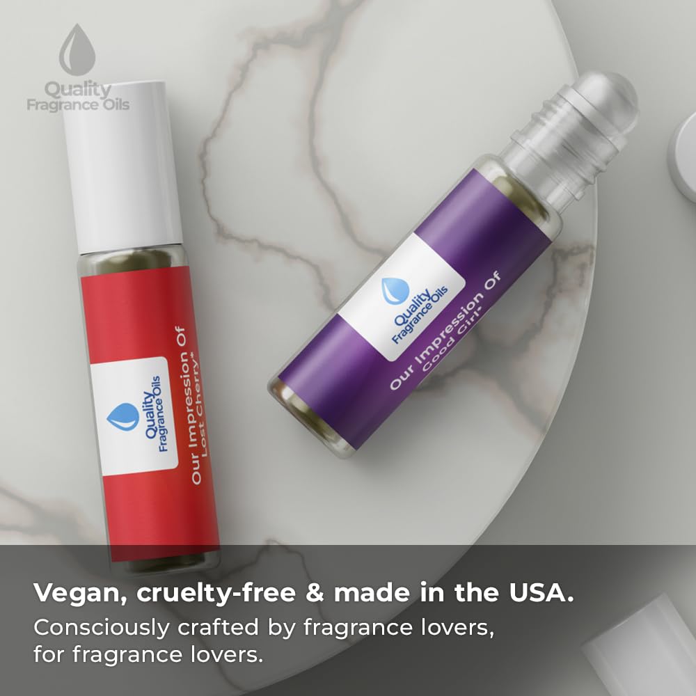 Quality Fragrance Oils' See By Chloe Impression #303 | Long-Lasting Perfume Oil, Alcohol-Free, Strong Scent, 10ml Roll-On | Affordable Alternative to Designer Fragrances