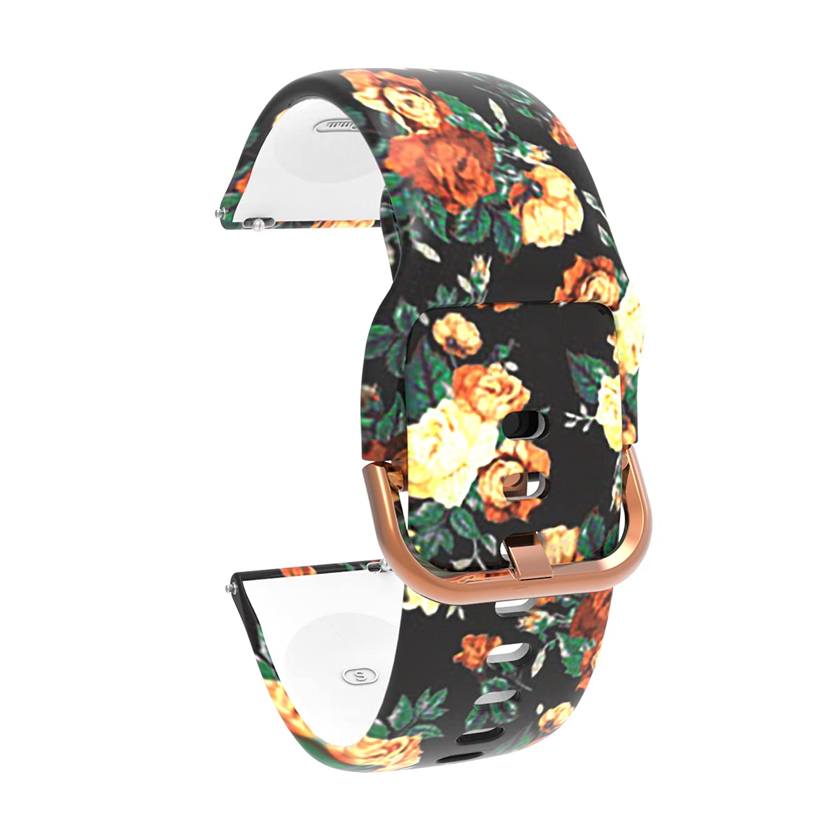 5 Pack WatchBands Compatible with TOOBUR IDW13/Gydom IDW13/VRPEFIT IDW13/TEMINICE IDW13/Konitee IDW13/Faweio IDW13/Amzhero IDW13 Smart Watch Bands Replacement Wrist Strap Wristband for TOOBUR