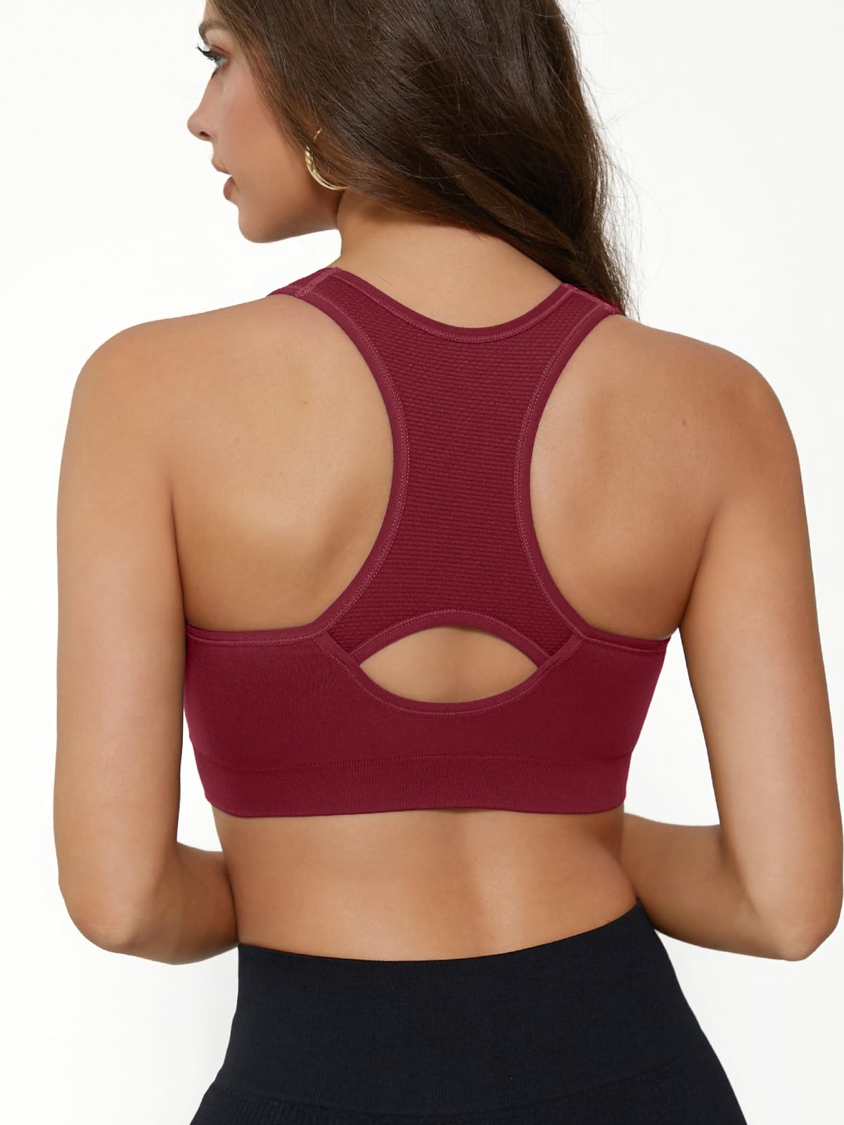 FITTIN Womens Gifts for Mom Wife:Best Gift for Mother Daughter Old Ladies Nurse - Sports Bra Present for Sister teenaga Girl Friend Stocking Stuffer