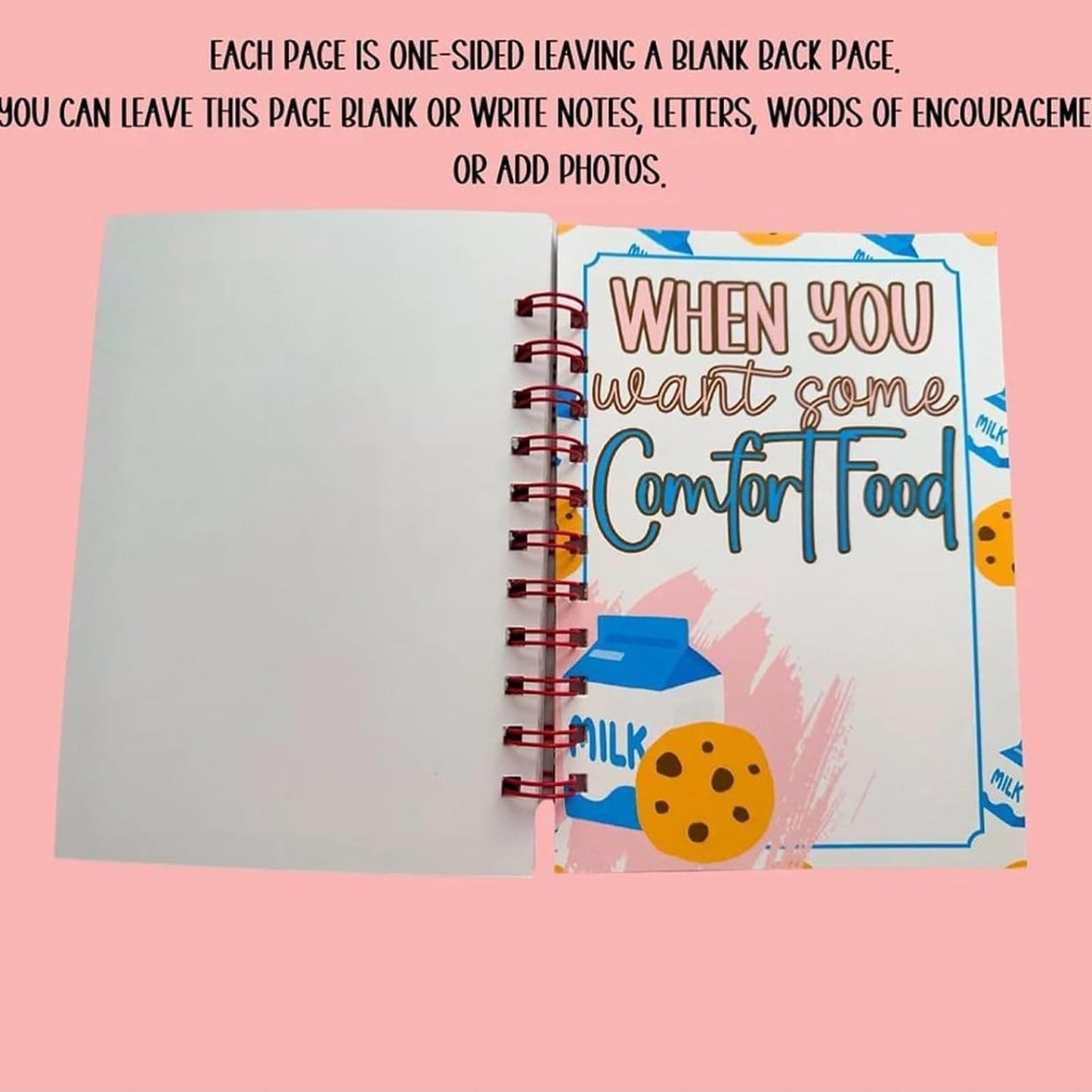 Christmas Gift Card Book Holder, DIY Spiral Bound Merry Christmas Gift Card Book 5x7 Pages Open When Envelopes, Holiday Student Gifts for Her-Him-Friends-Son College Care Cards Package(3pcs)