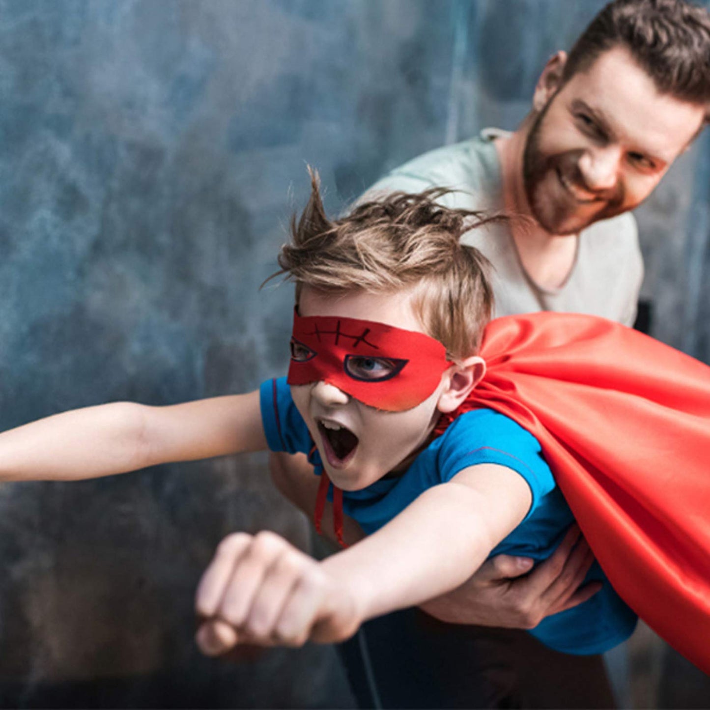 Birthday Gifts for 6 Year Old Boys -Party Supplies for Kids, Superhero Dress up Costumes Gifts Toys for 3-7 Year Old Boys Toddler Halloween Cosplay Christmas Gifts 4 Pcs