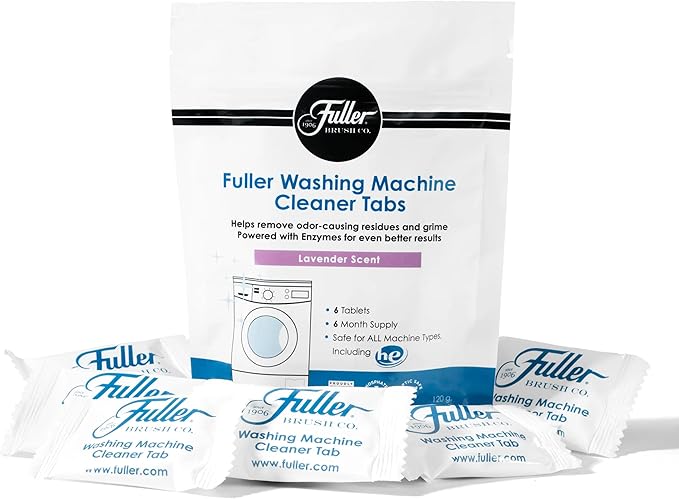 Fuller Washing Machine Cleaner Tabs - Lavender Scent (x2)