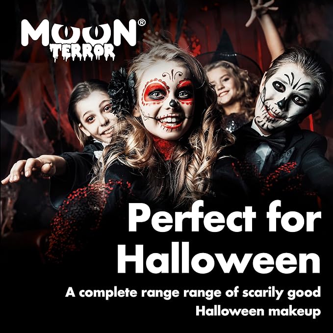 Halloween Face Paint Stick Body Crayon by Moon Terror, SFX Make up - Poison Purple - Special Effects Make up - 0.12oz