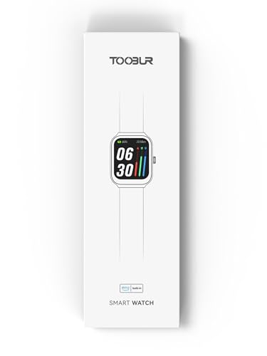 TOOBUR Smart Watch for Women Alexa Built-in, 1.95" Fitness Tracker with Answer/Make Calls, IP68 Waterproof/Heart Rate/Sleep Tracker/100 Sport Modes, Fitness Watch Compatible Android iOS