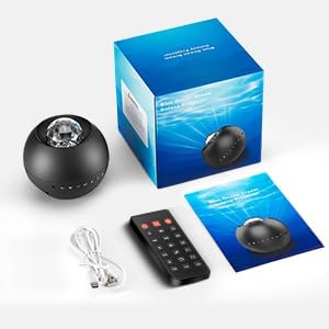 Galaxy Light Projector, 210 Light Effects Ceiling Projector,15 White Noise Galaxy Projector for Bedroom Adults,HiFi Bluetooth Galaxy Projector Lights for Bedroom,Remote&Timer Galaxy Lights for Bedroom