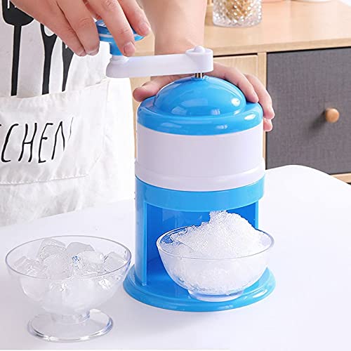 Electric Ice Breaker Household Mini Easy Ice Shaver Crusher Handheld Snow Manual Crushing Ice Machine Food Processor
