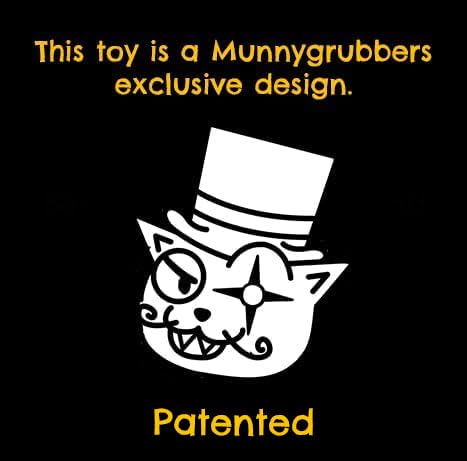 MunnyGrubbers - Original World's Smallest Violin & World's Saddest Trombone Toy Keychain with Playable Sad Sound - Sad Trombone - Mini Tiny Violin Keychain with Sound - Funny Meme - (WSV-V1-1P-WT)