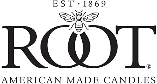 Root Candles Holiday Scented Candles Honeycomb Glass Premium 3-Wick Handcrafted Beeswax Blend Candle, 12-Ounce, Peppermint Bark