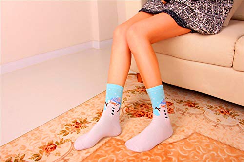 MarJunSep 28 Pairs Women's Christmas Holiday Socks Bulk for Unisex Adults Family Christmas Gifts Exchage Stocking Stuffers
