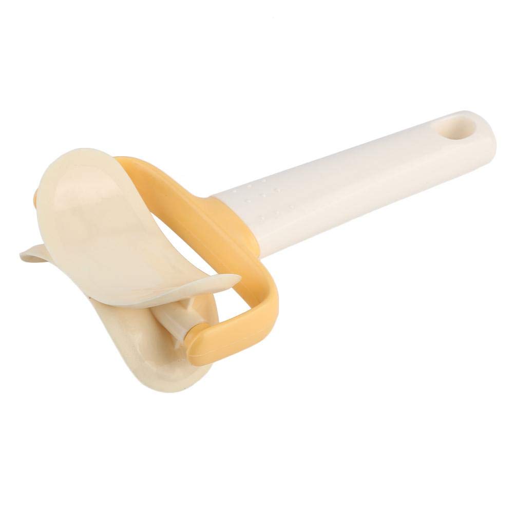 TOPINCN Rolling Cookies Cutter Biscuit Maker Dough Rolling Cutter for Cookie Dumpling Cake DIY Decorating Tools (round)