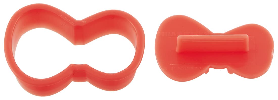 Skater Sanrio CSM1-A Sanrio Cookie Mold, Bread Cutter, Hello Kitty, Snack Time, Set of 4