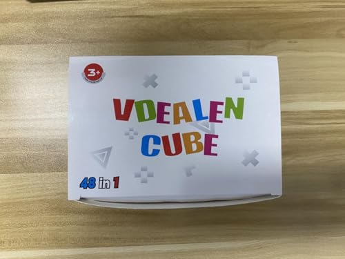 Vdealen 48 Pack Mini Cube Puzzle Party Favors for Kids, 3x3x3 Magic Cube School Rewards & Classroom Prize for Students, Birthday Party Favors Easter Valentines Day Stocking Stuffers Gifts for Kids