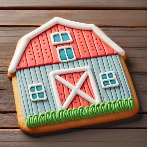 Chicken Farm Cookie Cutter 7 Piece Set from The Cookie Cutter Shop – Tin Plated Steel Cookie Cutters