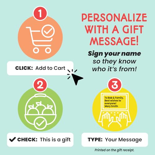 A Gift Inside Christmas Orchard Delight Fruit and Gourmet Basket Gift