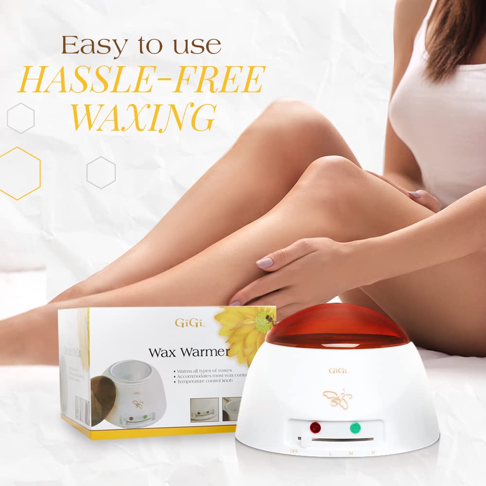 GiGi Hair Removal Wax Warmer, Multi-Purpose Warmer with Adjustable Temperature Control, for 14 oz. Wax Can
