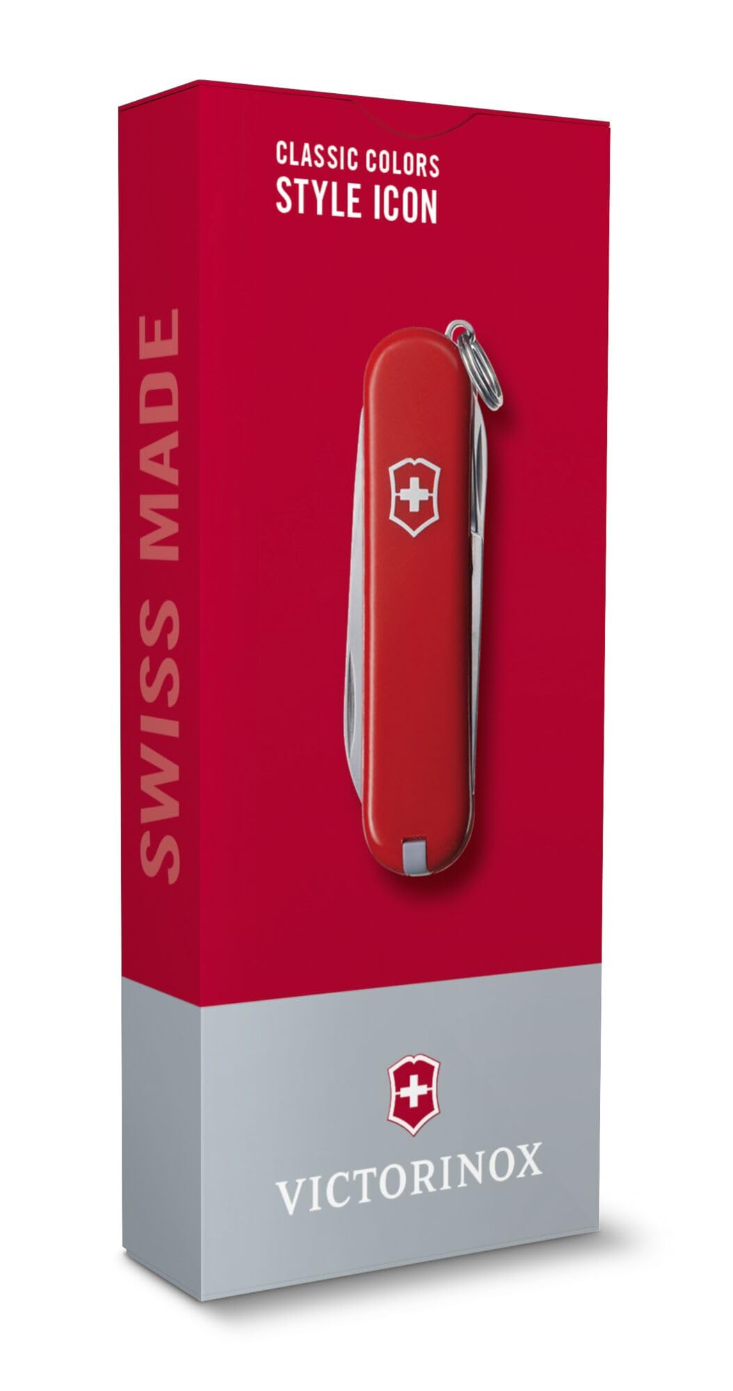 Victorinox Swiss Army Classic SD Pocket Knife, Red