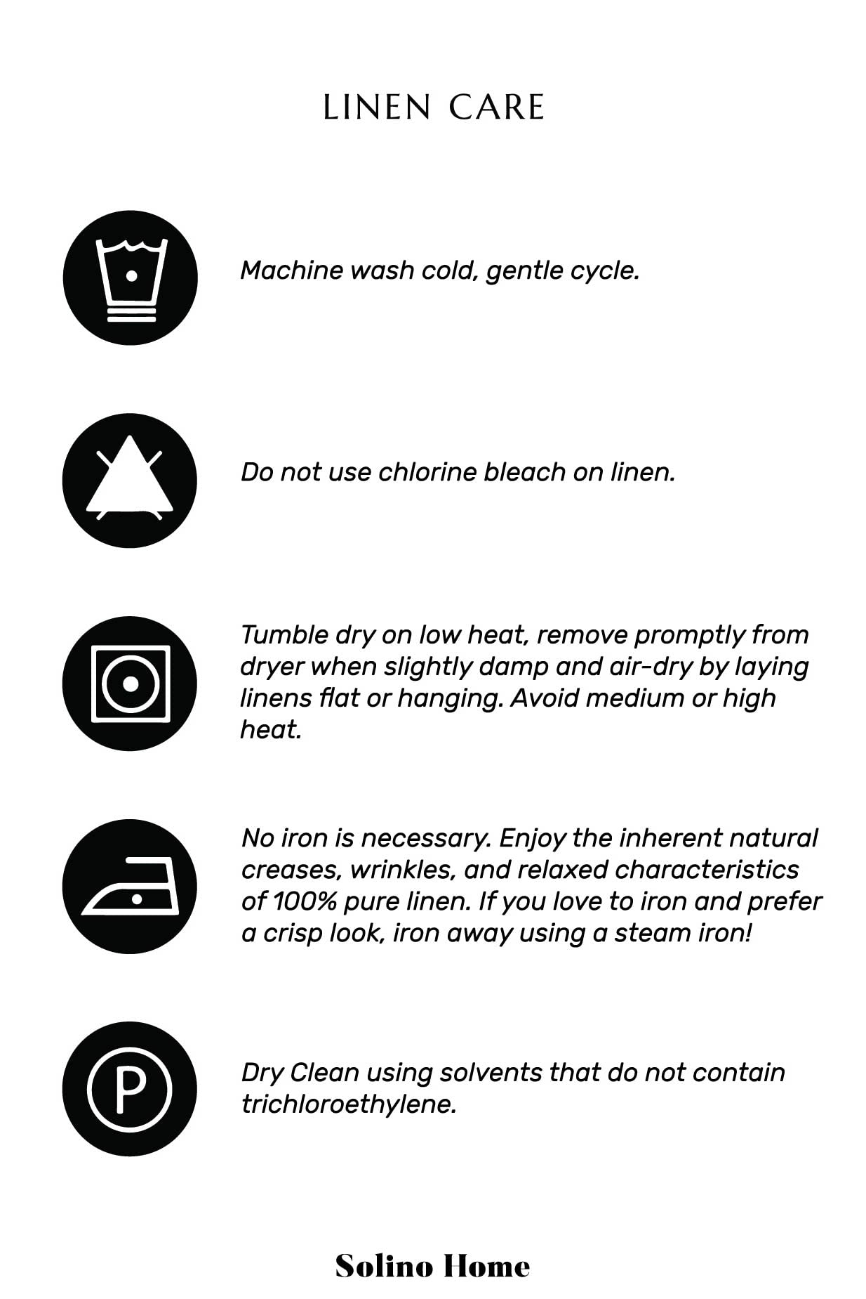 Solino Home Linen Table Runner 108 Inches Long - Athena, 100% Pure Linen Light Natural 14 x 108 Inch Table Runner for Dining, Summer, Fall