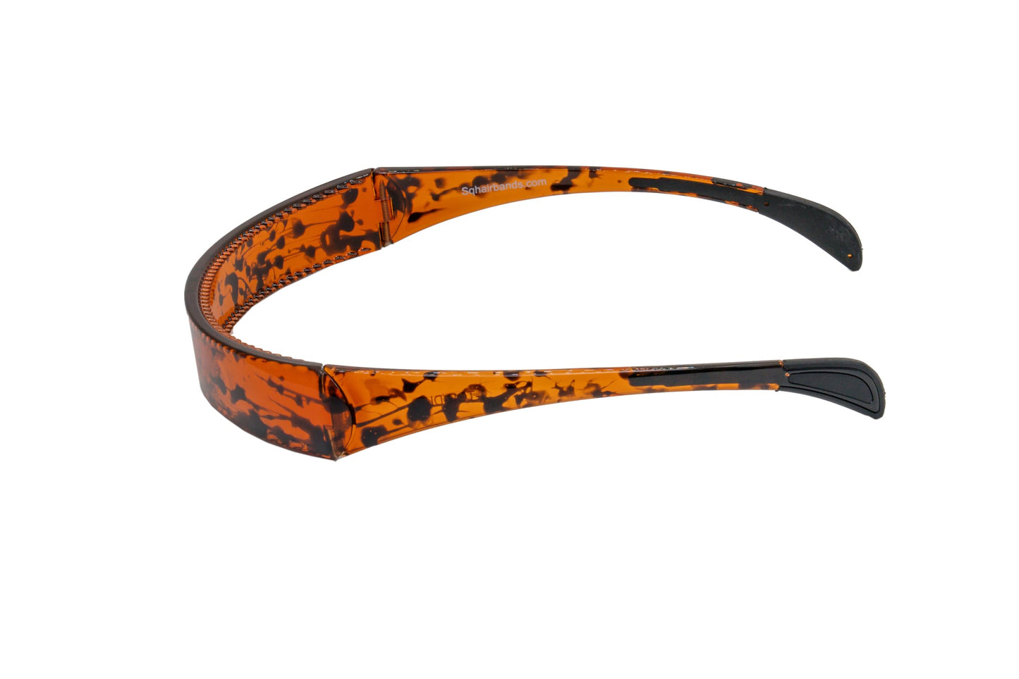 SqHair Hinged Headband fits like sunglasses providing lift and style without giving you a headache Band (Tortoise)