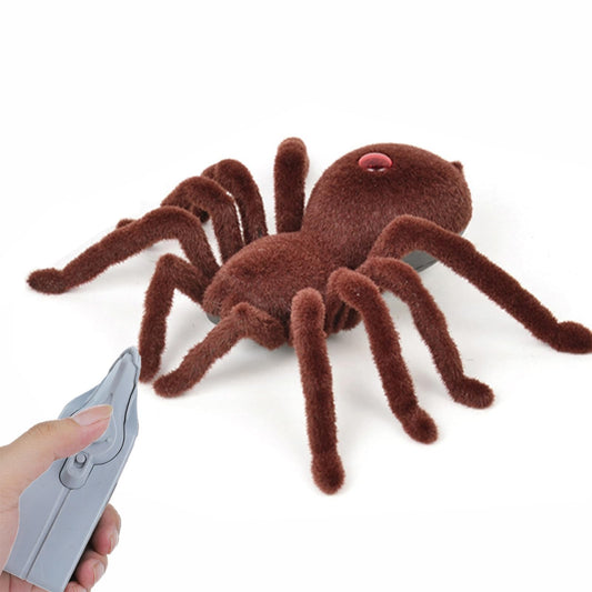 Realistic Spider Remote Control Model Toy Horror Simulation Infrared Remote Control Car Children Prank Gift