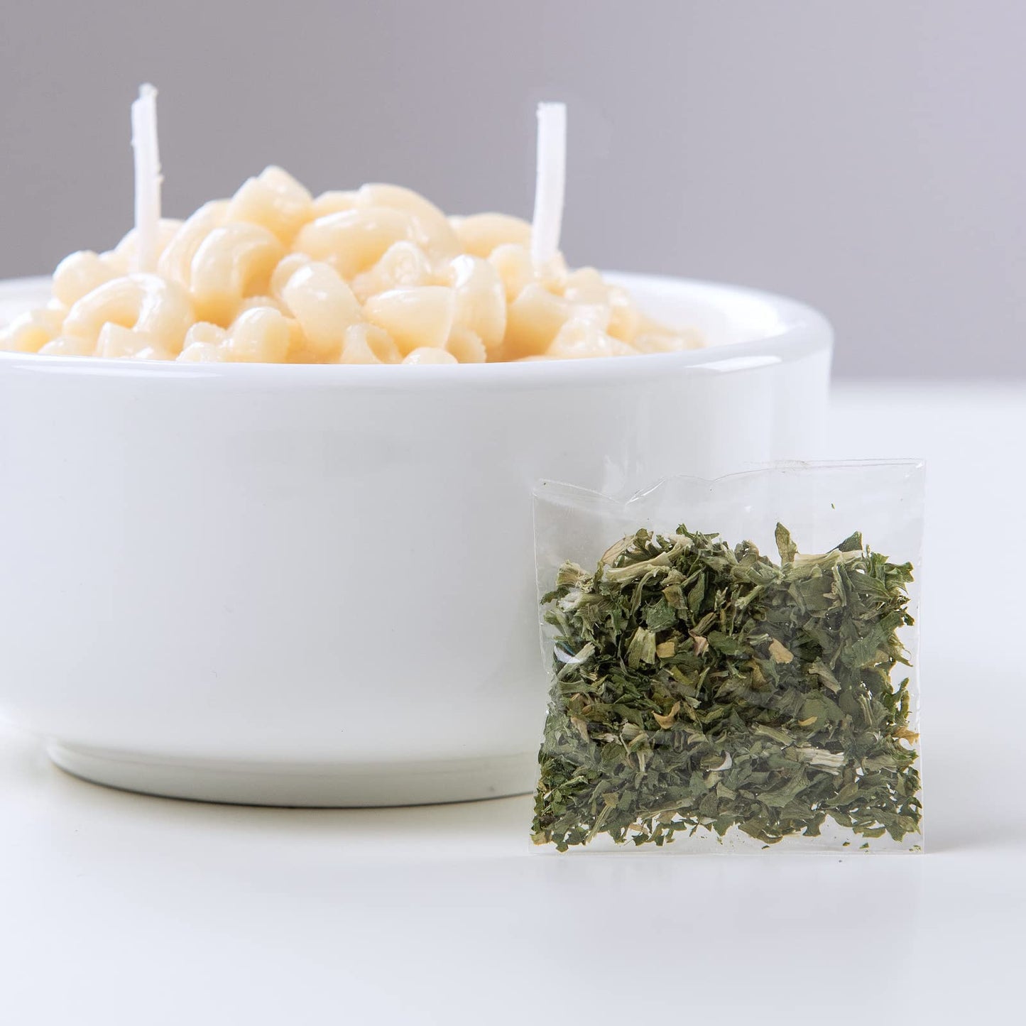 Macaroni and Cheese Pasta Bowl Scented Candle Ritual Gift for Your Lovers Friends