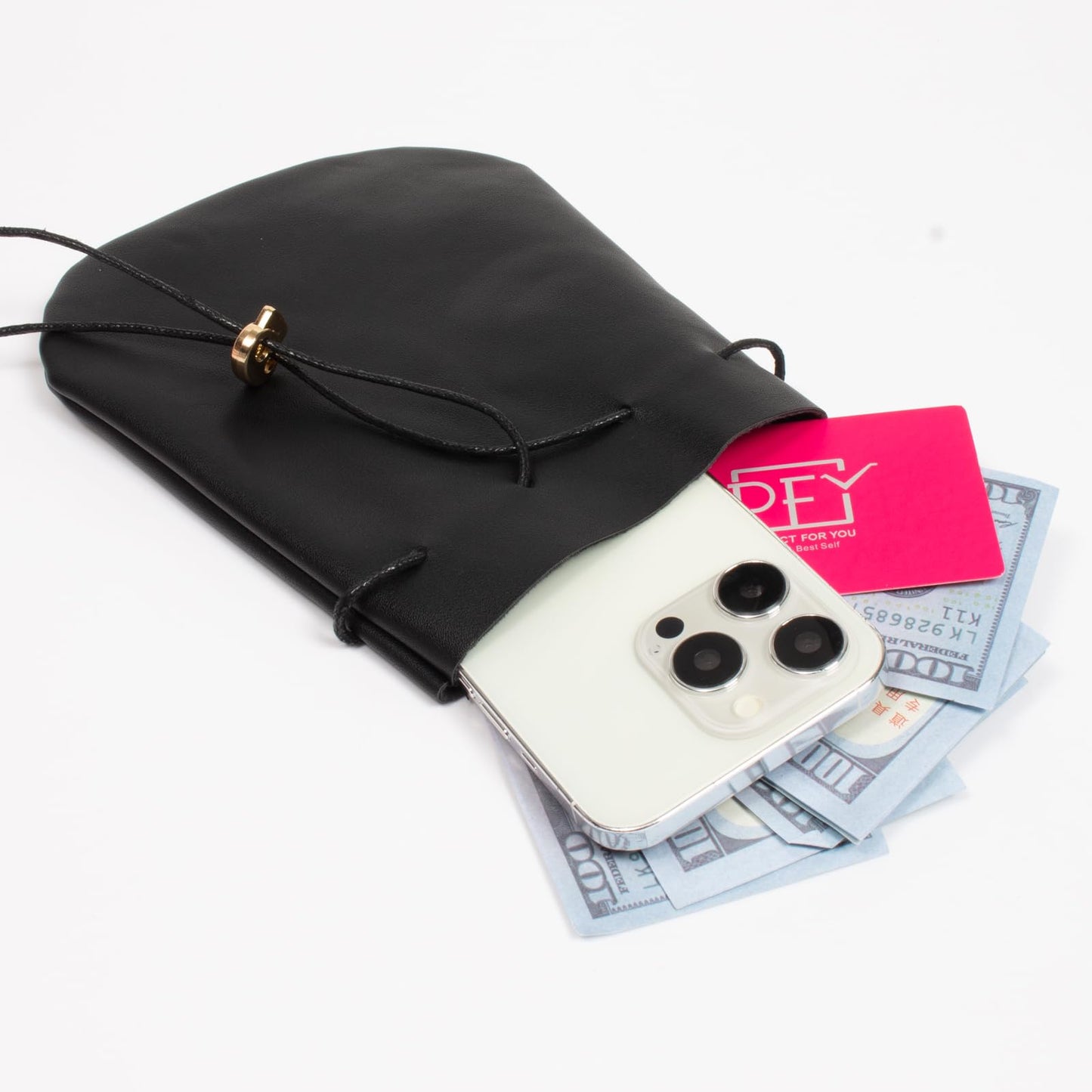 SUMGOGO 4 Pcs Halloween Renaissance Belt Pouch Witch Bottle Skirt Hikes Medieval Viking Pirate Leather Belt Costume Set (Black)