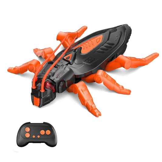 MOBI ONE Wall Climbing Remote Control Toys, Prank Toys with Rechargeable Indoor Wall Toy, Kids Toy for Kids Ages 3 and up