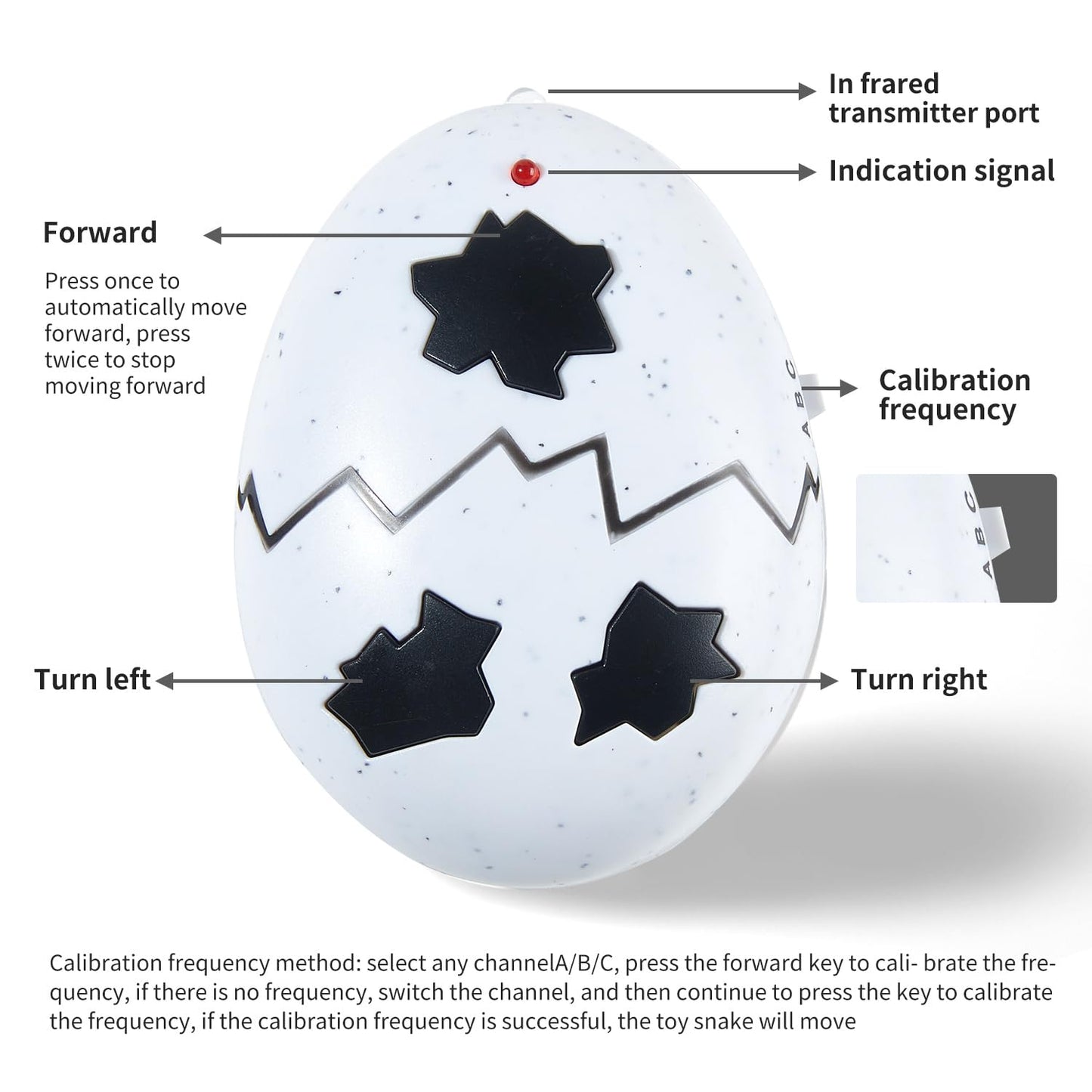 AMCHSURI Remote Control Snakes Realistic Rc Snake Prank Cobra Rechargeable Smart Sensing Cat Toy with Infrared Controller Snake Toys, Remote & Auto-Sensing Modes, Hilarious Prank Gifts for Boys Age 6+