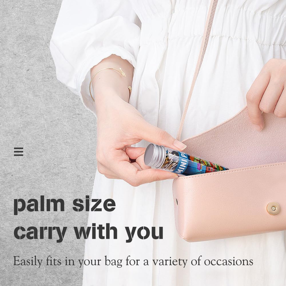 Small Jigsaw Puzzles for Adults Challenging Puzzle Small Puzzles Mini Jigsaw Puzzles for Teens 150 Pieces Micro Tiny Puzzle Tree Heart Maze Landscape Scenery Travel Puzzles 6 x 4 inch 3 Packs