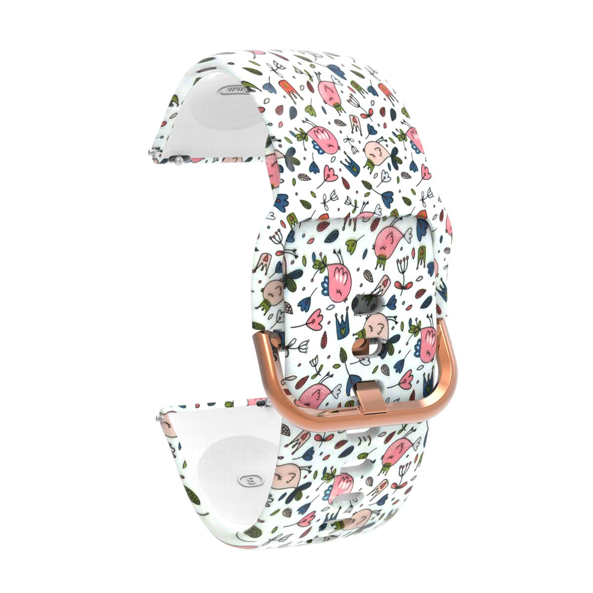 5 Pack WatchBands Compatible with TOOBUR IDW13/Gydom IDW13/VRPEFIT IDW13/TEMINICE IDW13/Konitee IDW13/Faweio IDW13/Amzhero IDW13 Smart Watch Bands Replacement Wrist Strap Wristband for TOOBUR