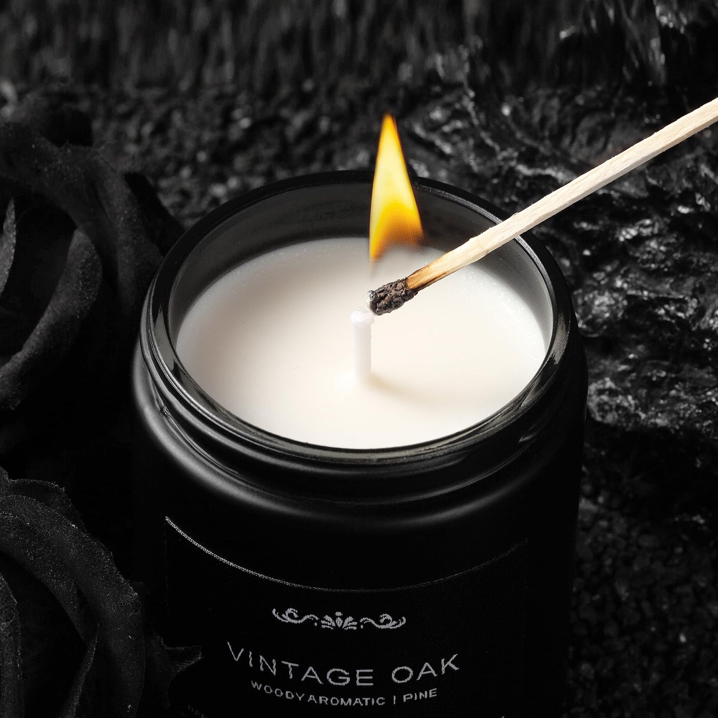 Scented Candles for Men, 6-Pack Candles for Home Scented, 42oz, 300 Hours Burning Time Long-Lasting Aroma — The Masculine Men Candle, Perfect for Boyfriend, Him, Father Aromatherapy Gift