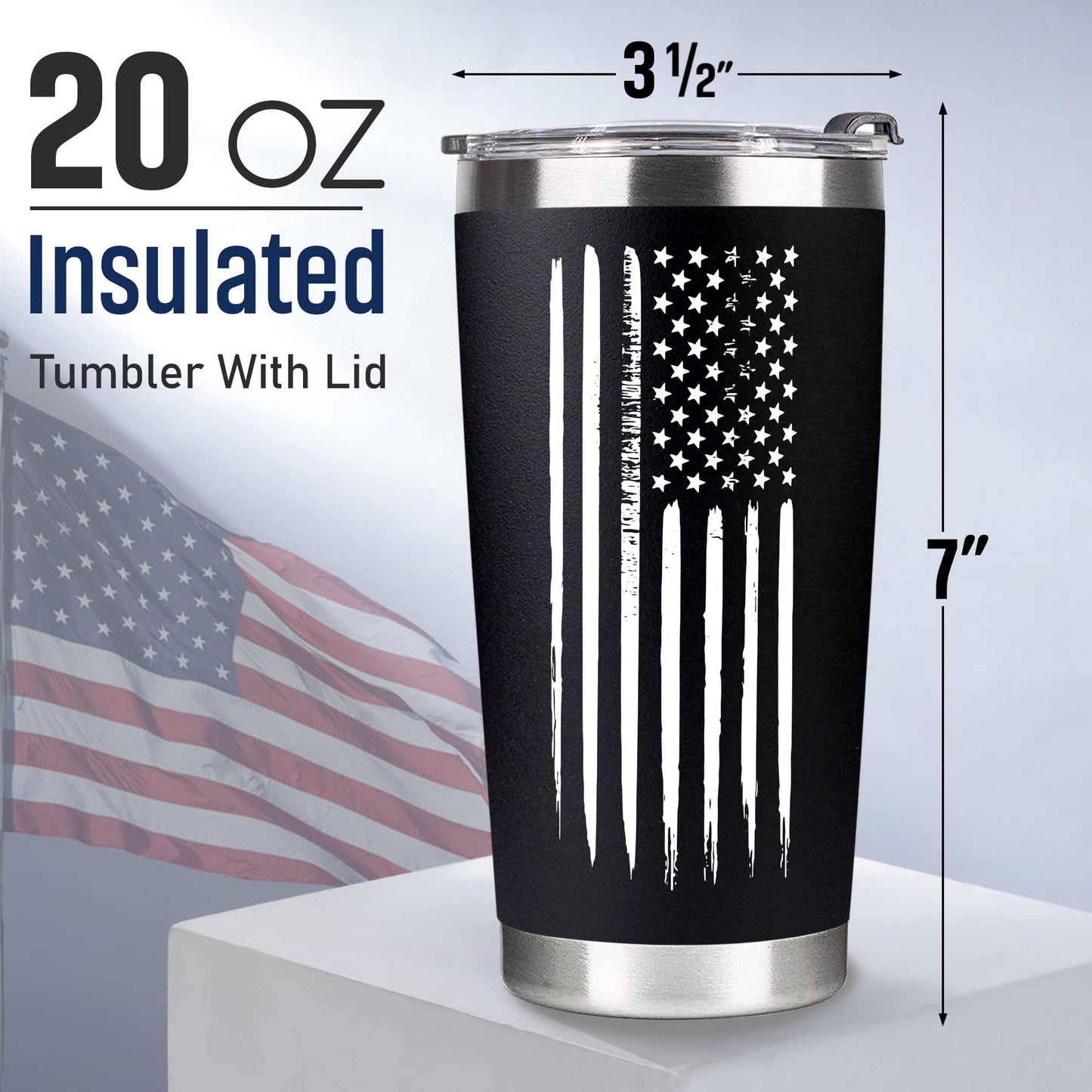 VIWIS 30th, 40th, 50th and 60th Birthday Gifts for Men, Dad from Son, Daughter, Wife - Gag Gifts For Men, Grandpa - Cool Old Man Gift, Old Lives Matter Tumbler 20oz - Funny Christmas Gifts