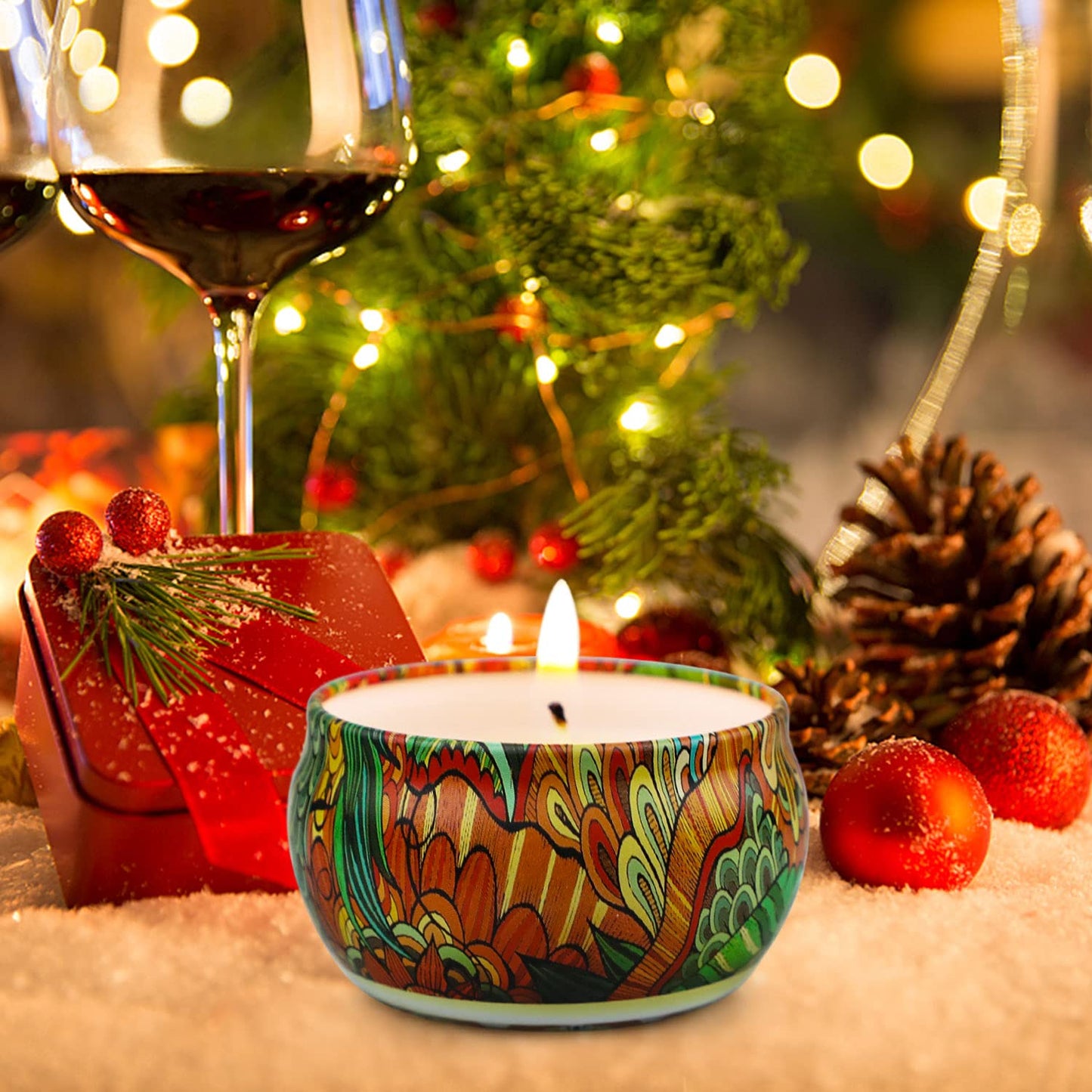 Candles Gifts for Women, 12 Pack Soy Wax Candles for Home Scented, Birthdays Thank You Mothers Day Gifts for Women Mom Who Have Everything