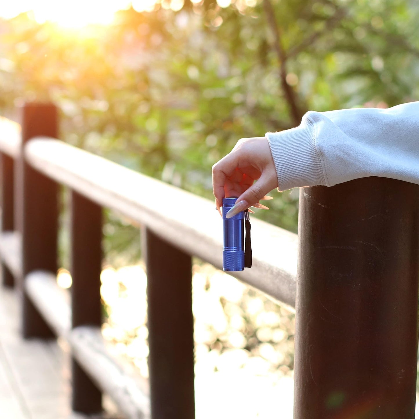 FASTPRO 20-Pack Aluminum 6-LED Flashlights Set with Lanyard and AAA Batteries Included and Pre-Installed