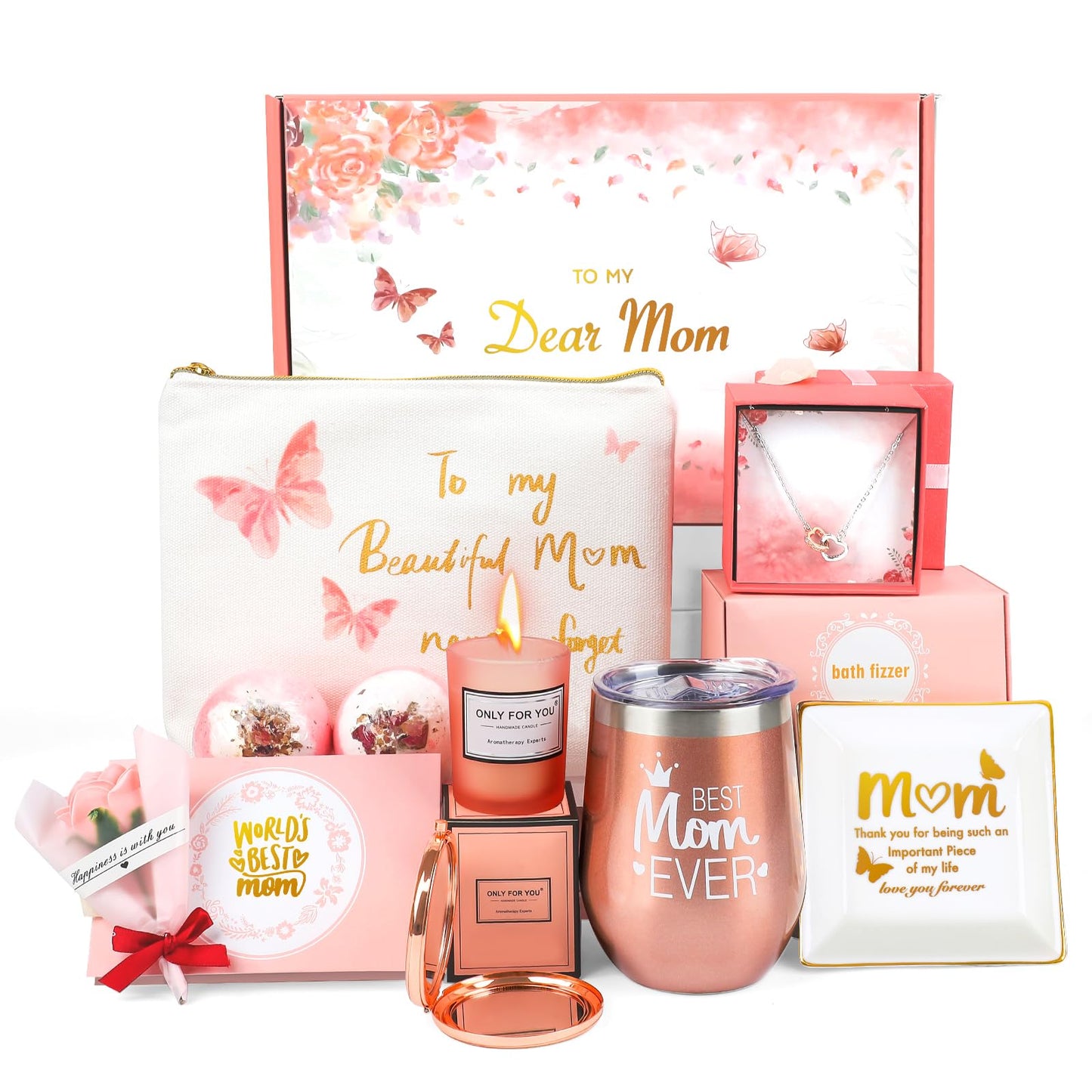 Birthday Gifts For Mom From Daughter Unique Mom Gifts Birthday Presents For Mom Christmas Gifts for Mom From Son Best Mom Ever Gifts For Mother Day Happy Birthday Mom