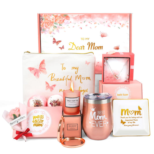 Birthday Gifts For Mom From Daughter Unique Mom Gifts Birthday Presents For Mom Christmas Gifts for Mom From Son Best Mom Ever Gifts For Mother Day Happy Birthday Mom