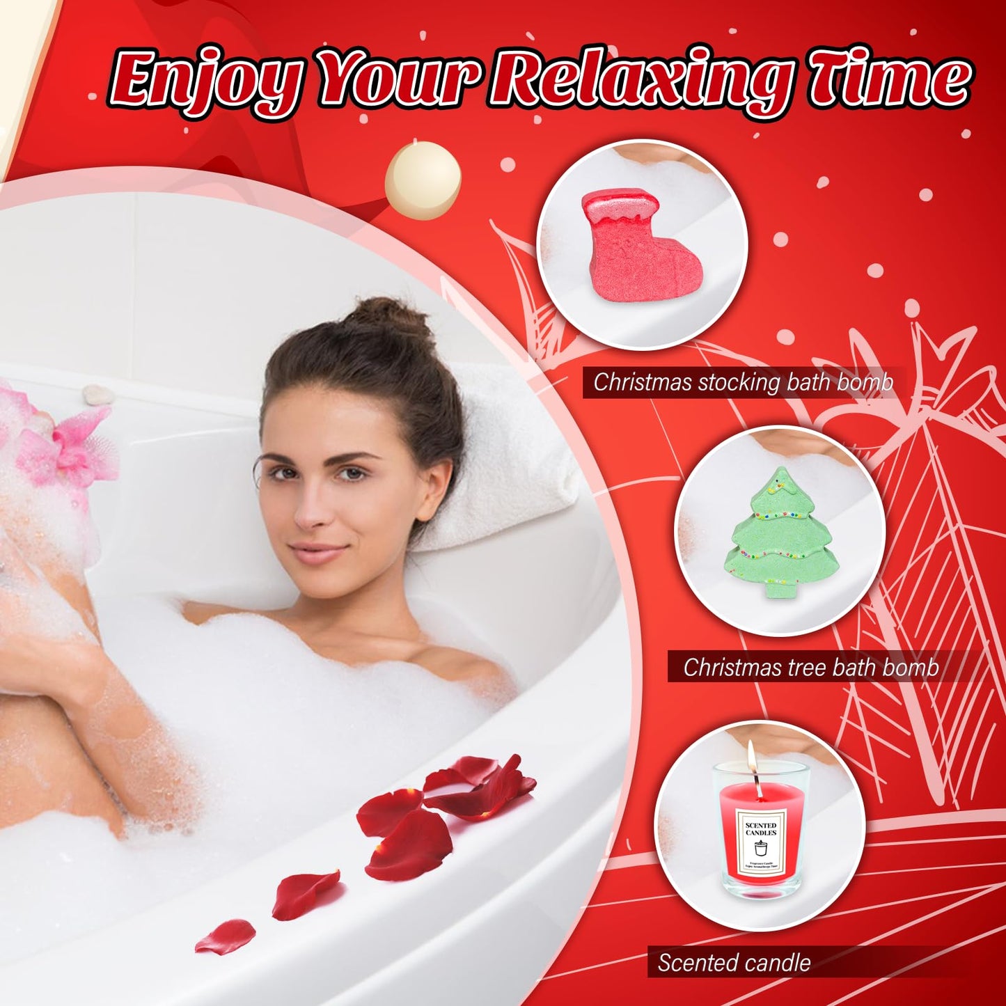 Unique Gift Basket Ideas for Women 2024 - Includes 20 Oz Tumbler, Perfect for Mom, Grandma, Sister, Wife, or Girlfriend