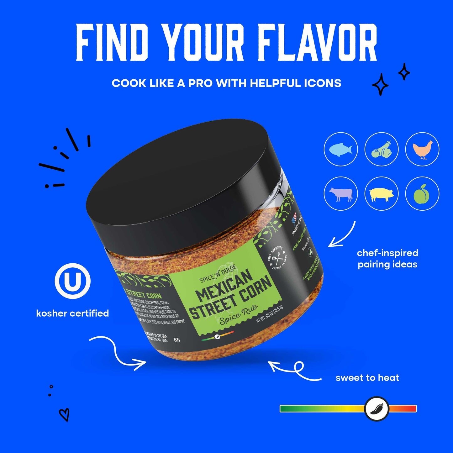 Grilling Spice Set Grill Seasoning Gifts, 20 Unique Spices and Seasonings Jars Gift Set, BBQ Gifts For Men, Dad, Husband, Father, Flavors Like Chili, Cajun, Garlic, Steak, Rub, Herbs, Blend and More