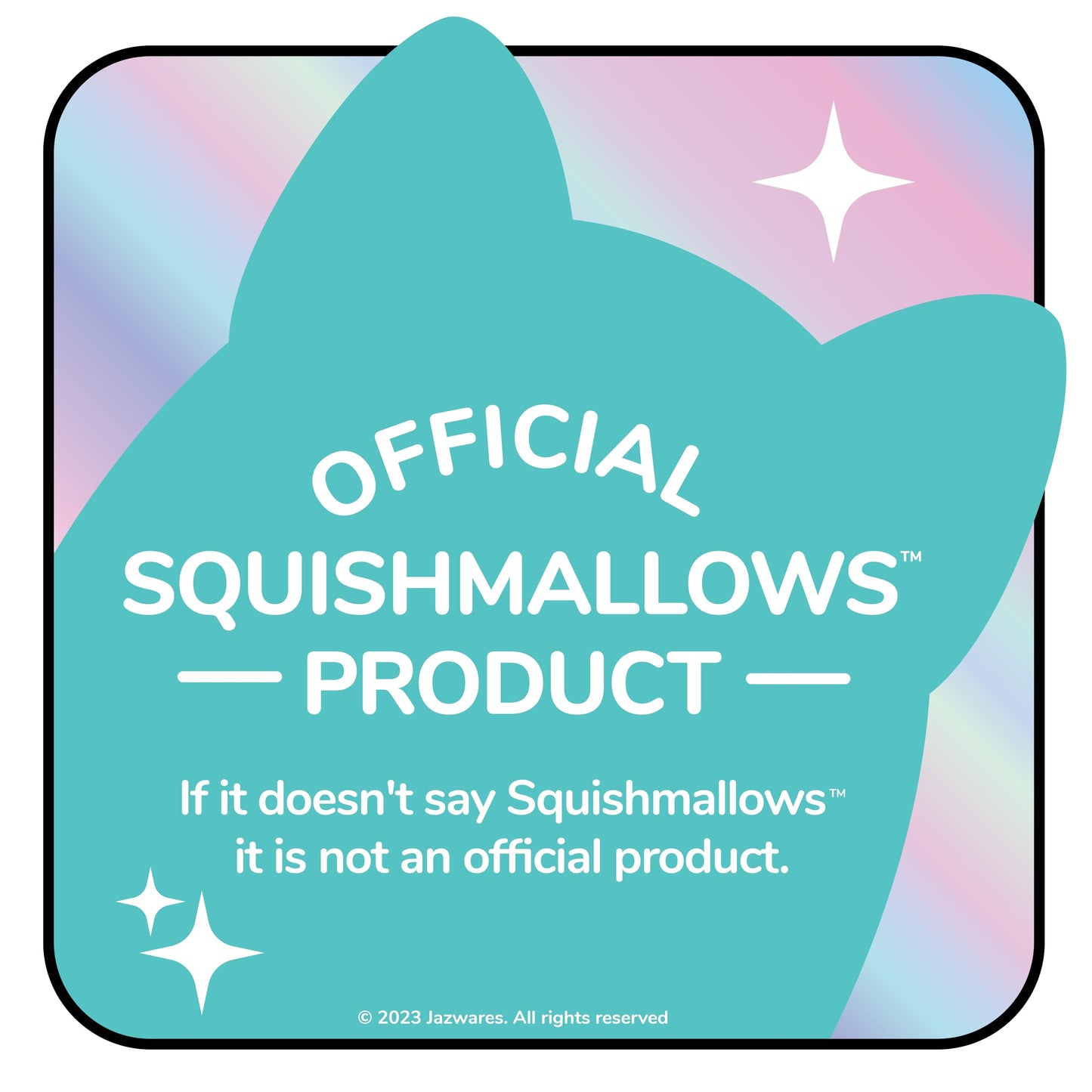 Squishmallows Original 5-Inch Holiday 4-Pack – Ethel Hot Chocolate, Floyd French Fries, Keiko Blue Christmas Tree, Ricardo Peppermint Bat – Official Jazwares Plush (Little)