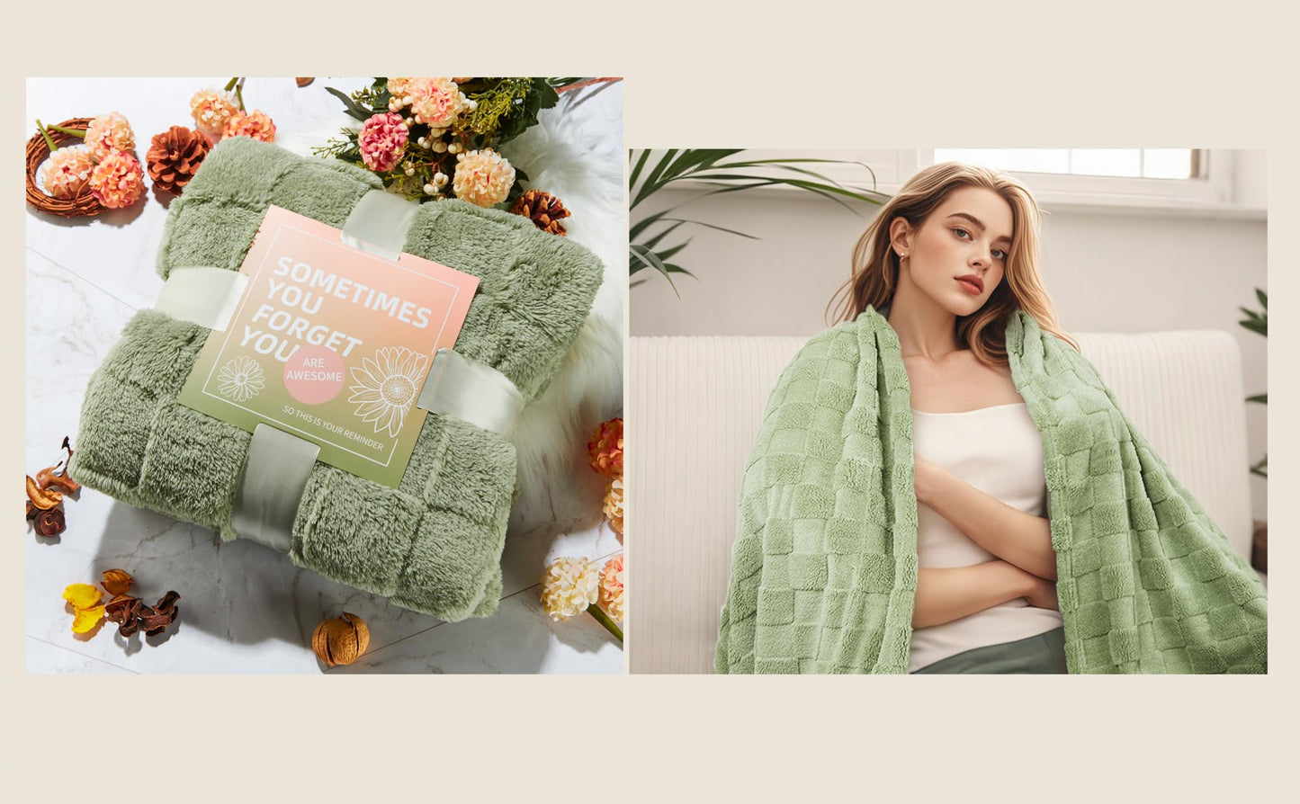 Care Package for Women - Get Well Gifts & Self Care Essentials Basket for Her, Gift Basket for Women,Luxury Spa Relaxation Gift Set