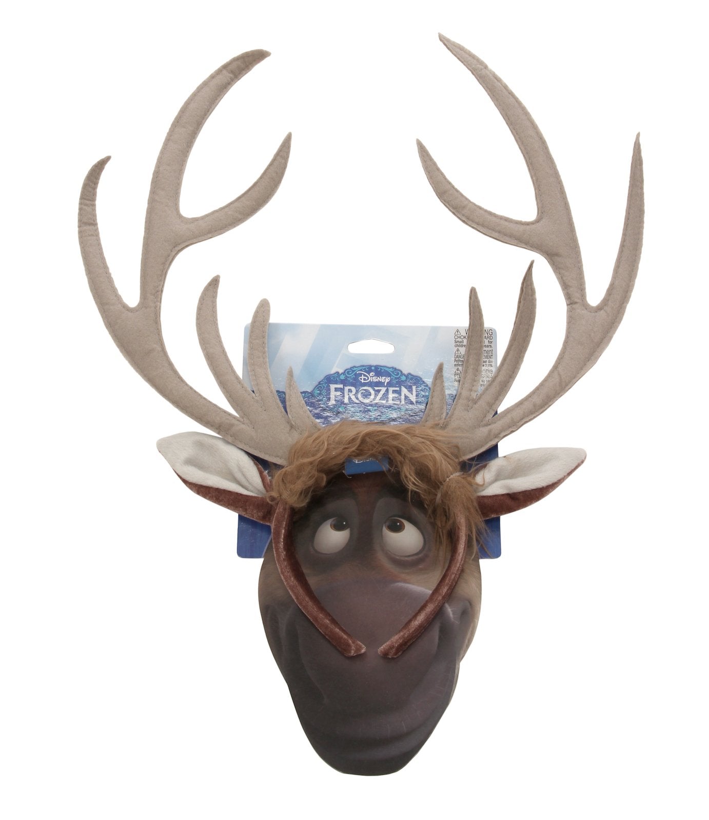 elope Disney Frozen Sven Costume Antlers for Adults and Kids Standard