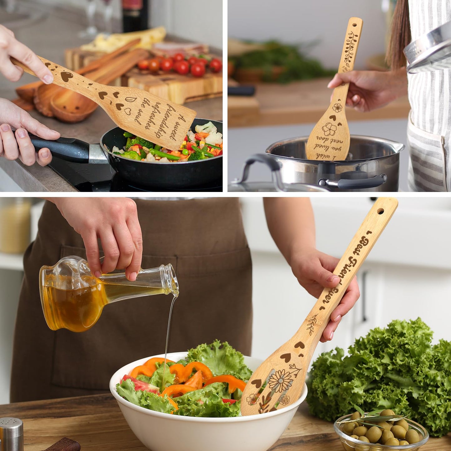 Friend Birthday Gifts for Women Friendship Best Friends Christmas Unique Gifts Ideas for BFF Bestie Soul Sister Bestie Gifts for Woman Female Bestfriend BFF Gifts Friend Forever Cutting Boards Set