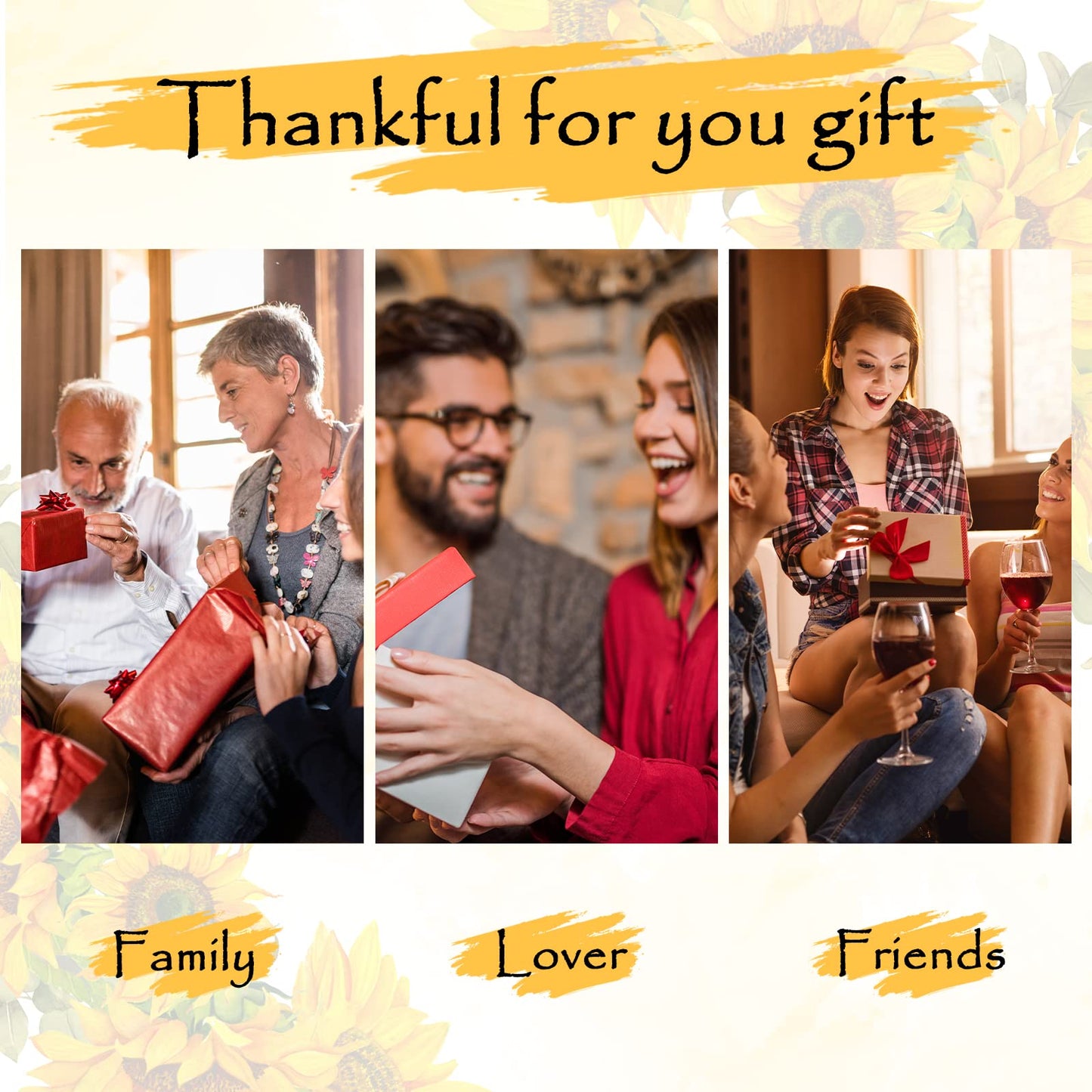 Sending Sunshine Gifts for Women, Sending Sunflower Gifts for Mom, 9 Pcs Spa Gifts for Women, Birthday Gift Sets, Gifts for her, Unique Holiday Gifts Basket for Women, Girlfriend, Sister, Mom, Wife