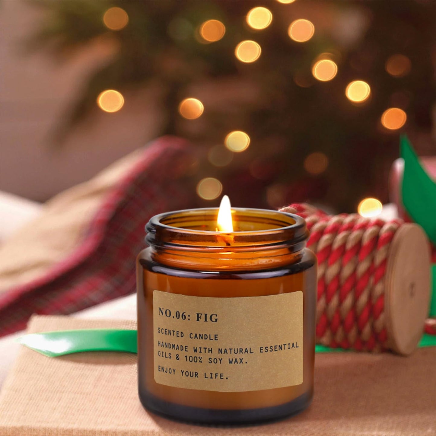 Candles for Home Scented,8 Pack Aromatherapy Jar Candle Gifts for Women, Natural Soy Wax Amber Candle Set, Scented Candles Set for Birthday Valentine Mother's Christmas Day Present