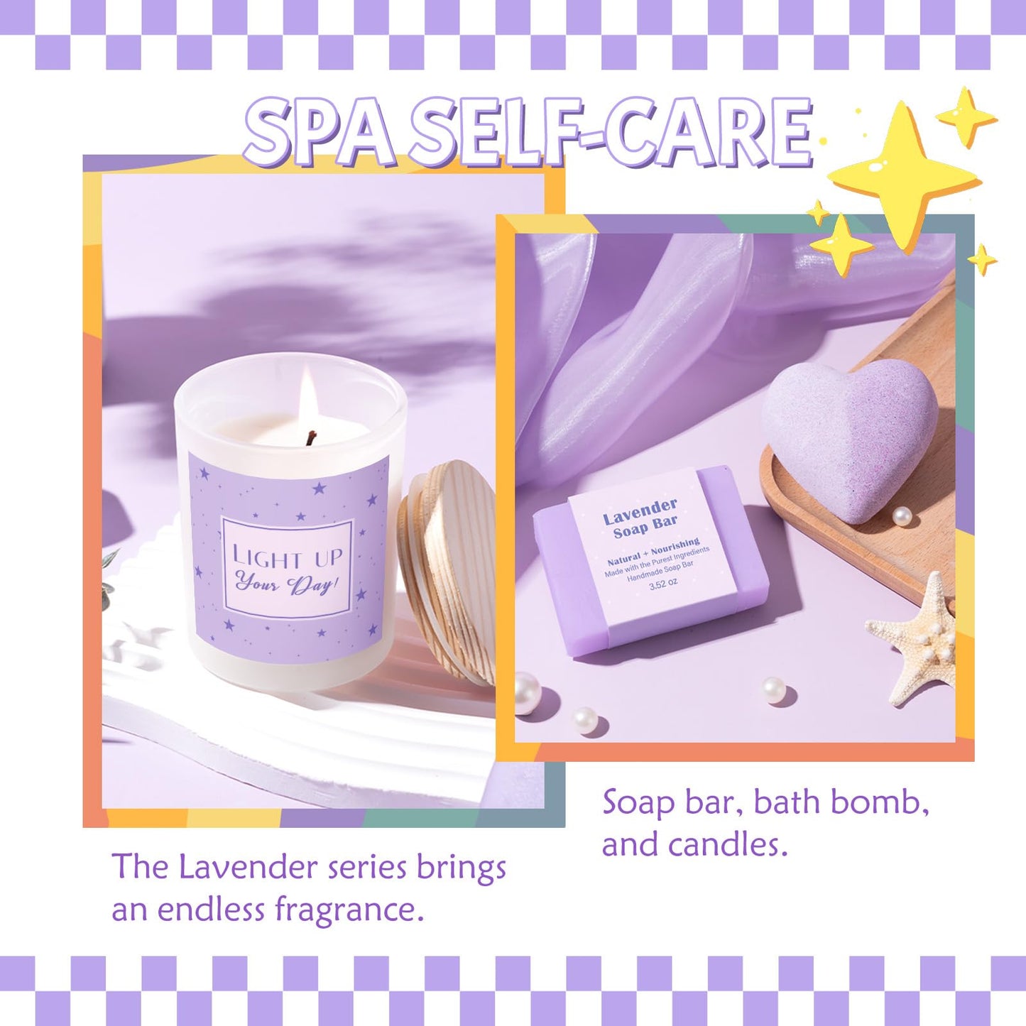 Gift Baskets for Women, 9pcs Unique Happy Birthday Gifts for Women, Best Mothers Day Christmas Gifts Get Well Soon Basket Appreciation Ideas Box w/ Tumbler Her Mom Sister Friend Friendship Teacher