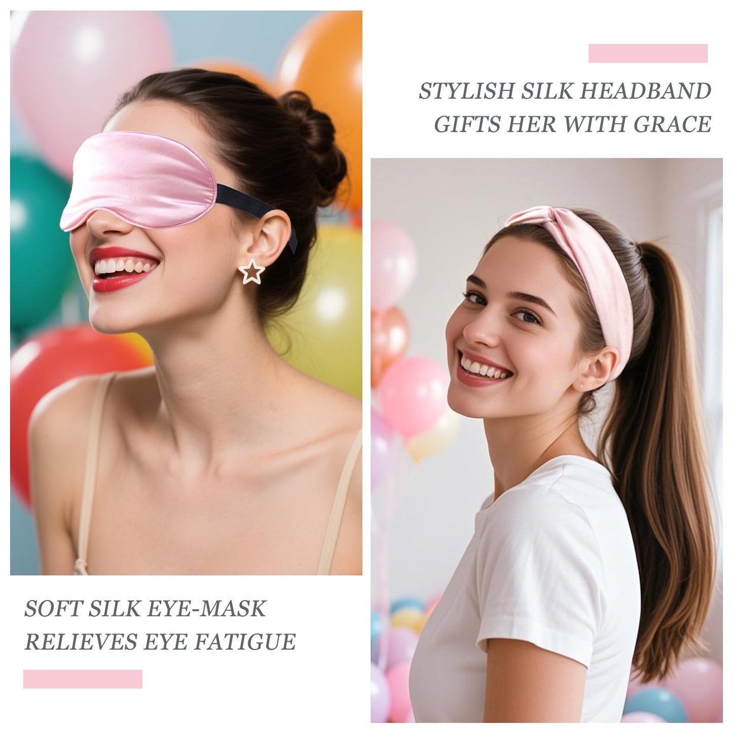 Gracelife Get Well Soon Gifts for Women Hug in a Box Friendship Mothers Day Birthday Thank You Gifts Baskets Birthday Box Sister Friend Female Mom Wife Her Girlfriend Coworker Bestie (Pink)