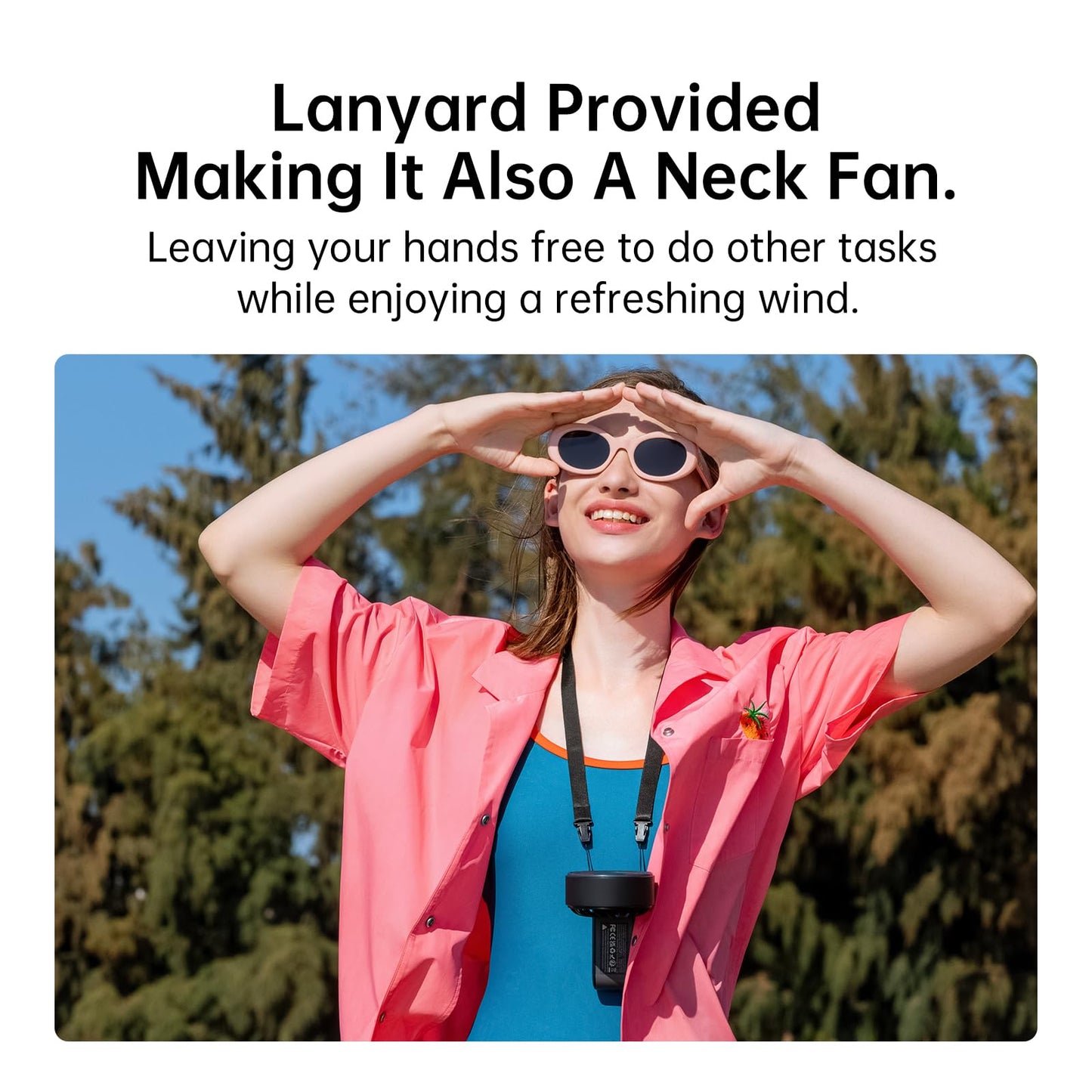 JISULIFE Handheld Fan Life7 – Ultimate Flexibility: High-Power Motor, LED Display, 19.5 Hrs Cooling, 5000mAh Rechargeable, 5-Speed, Foldable Design, 3-IN-1 Portable Fan for Travel Cruise Beach(Black)