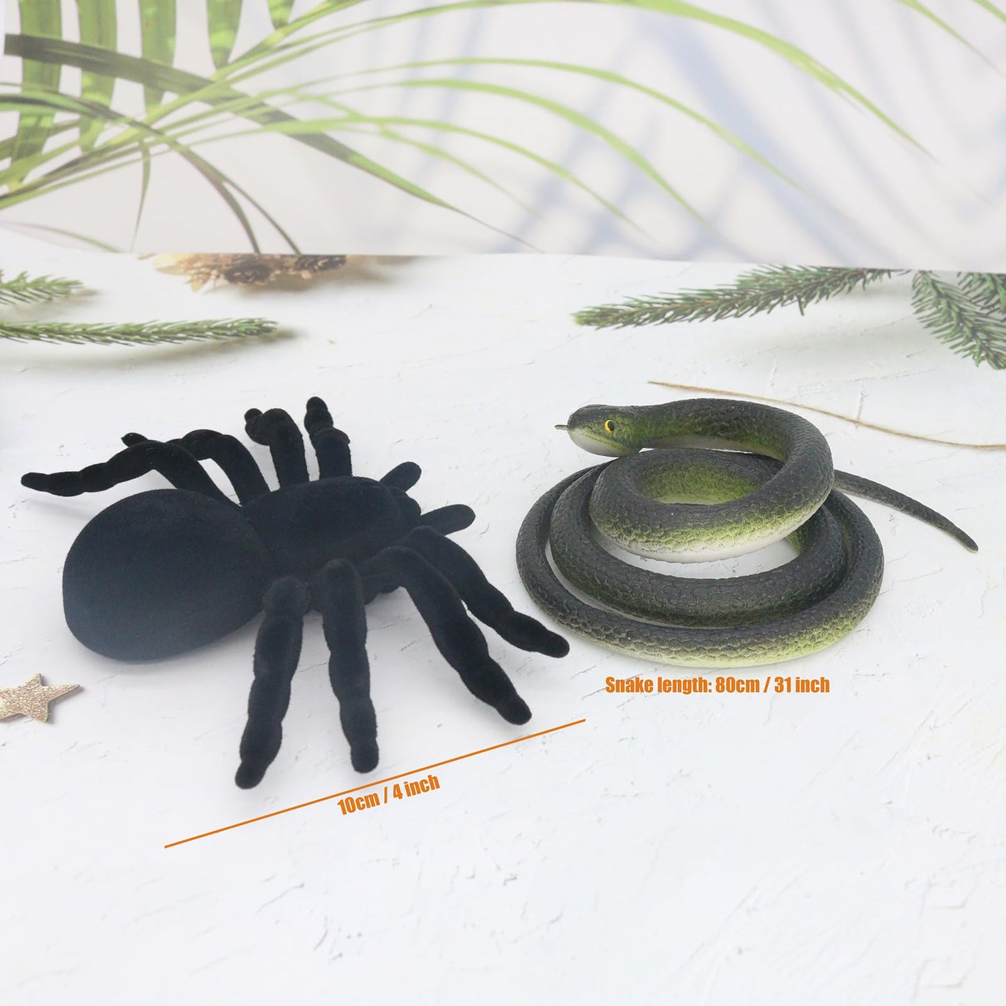 SOBIVA Prank Kit, Prank Stuff Including Prank Toys and Game, Snake in Can, Prankster Box for Kids and Adults, Total 11 Pack Joke Toys