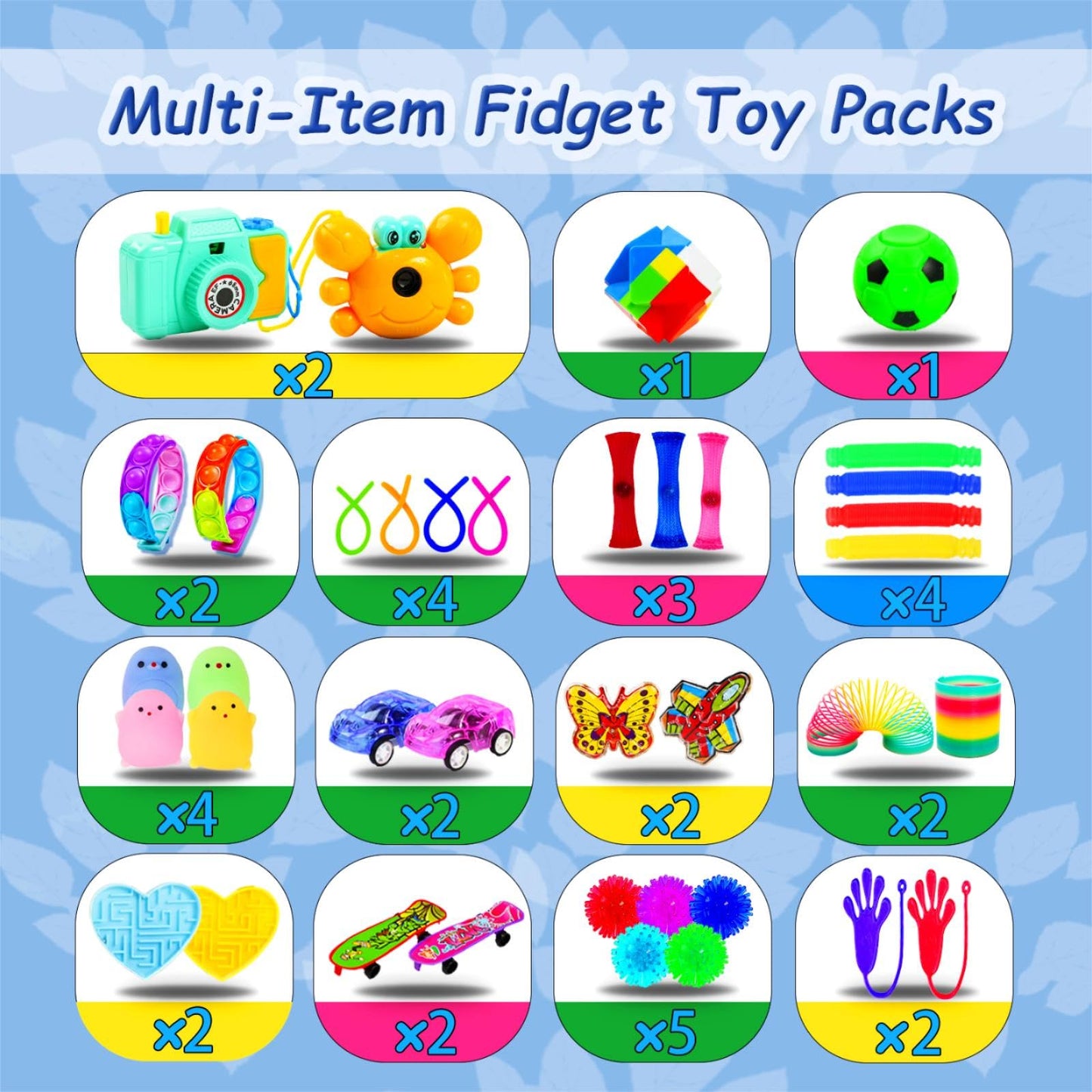 1000 Pcs Party Favors for Kids, Fidget Toys Bulk, Prizes for Kids, Fidget Stocking Stuffers Birthday Party Gifts, Carnival Treasure Classroom Prizes Box, Goodie Bag Stuffers, Birthday Party Toys