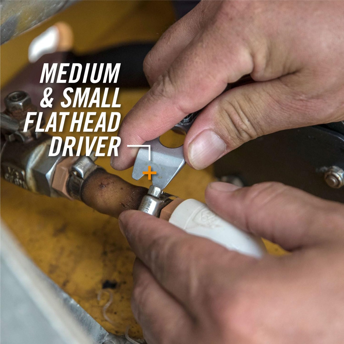 Gerber Gear Shard XL EDC Multi-tool 6-in-1 Keychain Multitool with Pry Bar, Wire Stripper and Bottle Opener, Stainless Steel