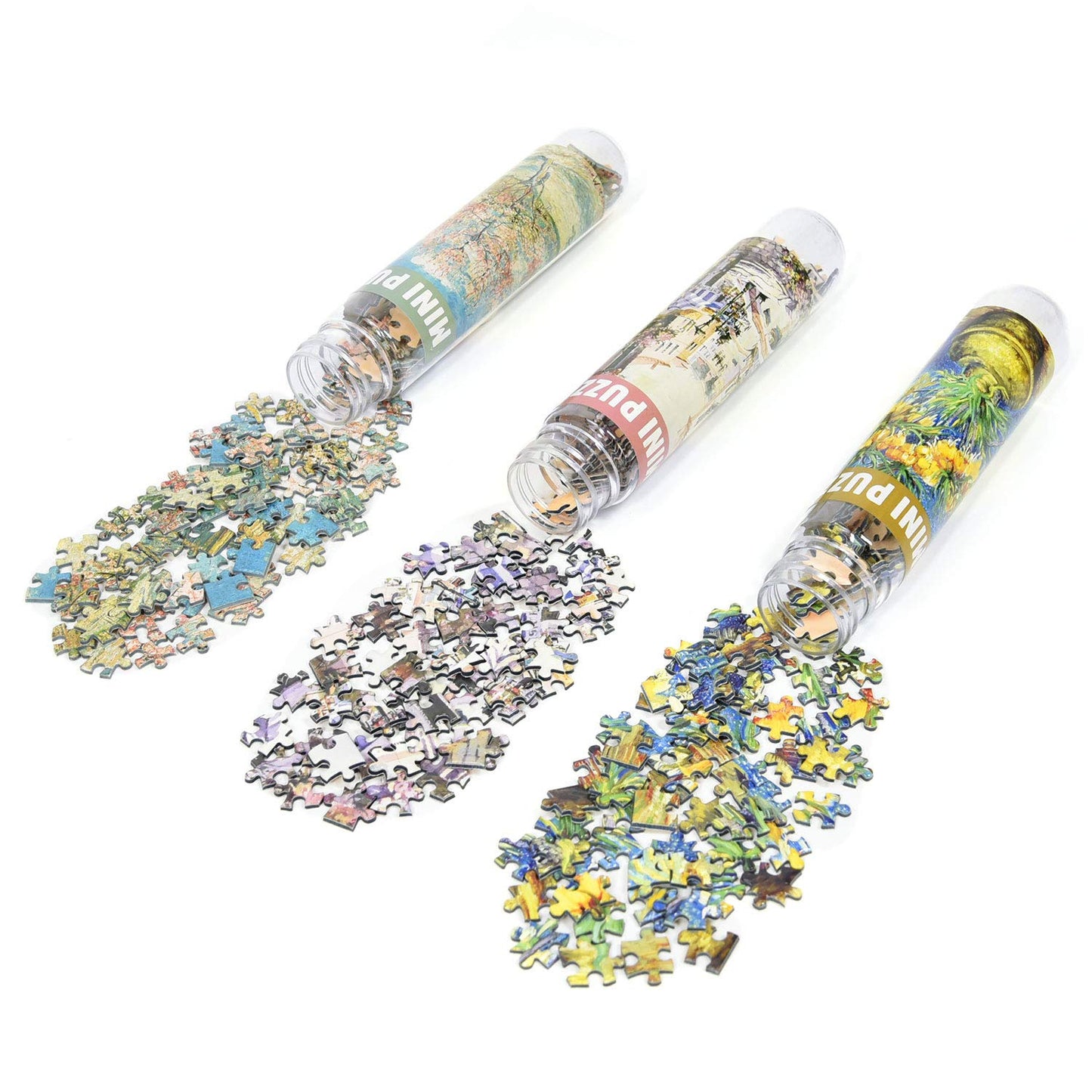 3 Pack Mini Jigsaw Puzzles 150 Pieces for Adults Small Jigsaw Puzzle 6 x 4 Inches House Entertainment Toys Home Decor Puzzles